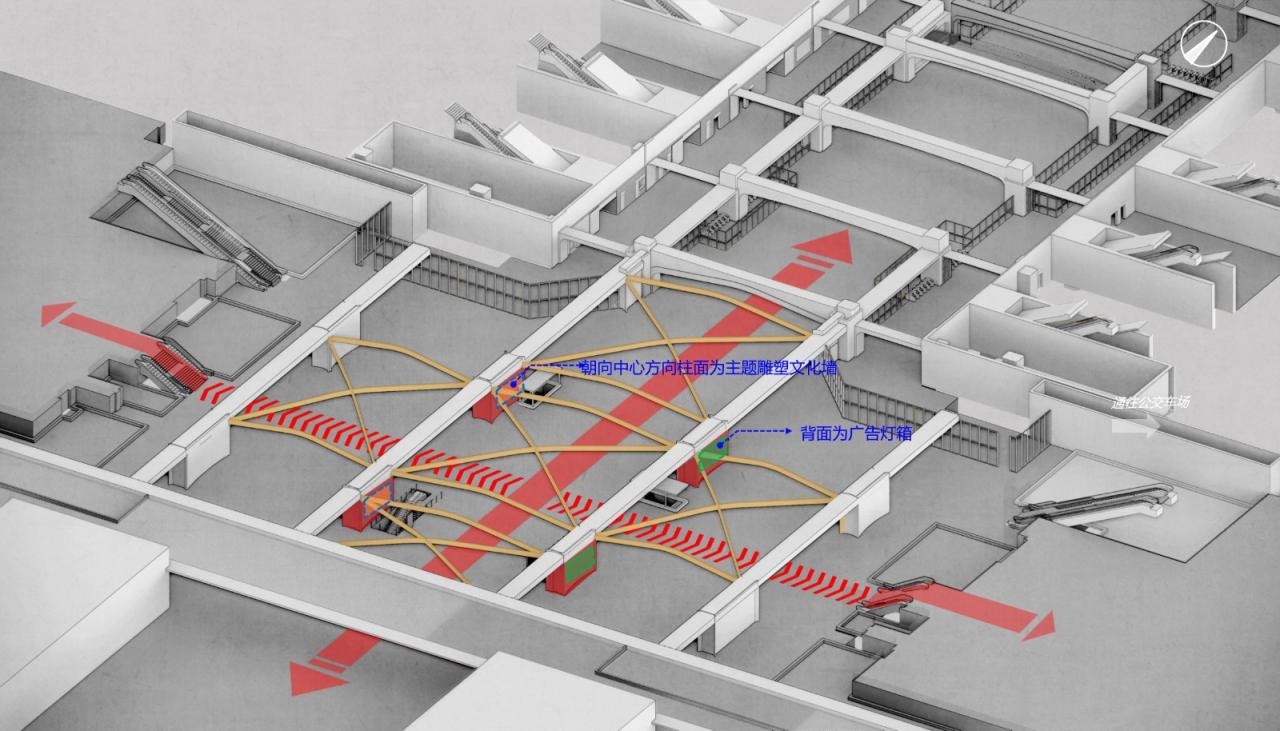 BIM建筑|厦门北站扩建设计 / CCDI卝智室内设计 BIM建筑|厦门北站扩建设计 / CCDI卝智室内设计