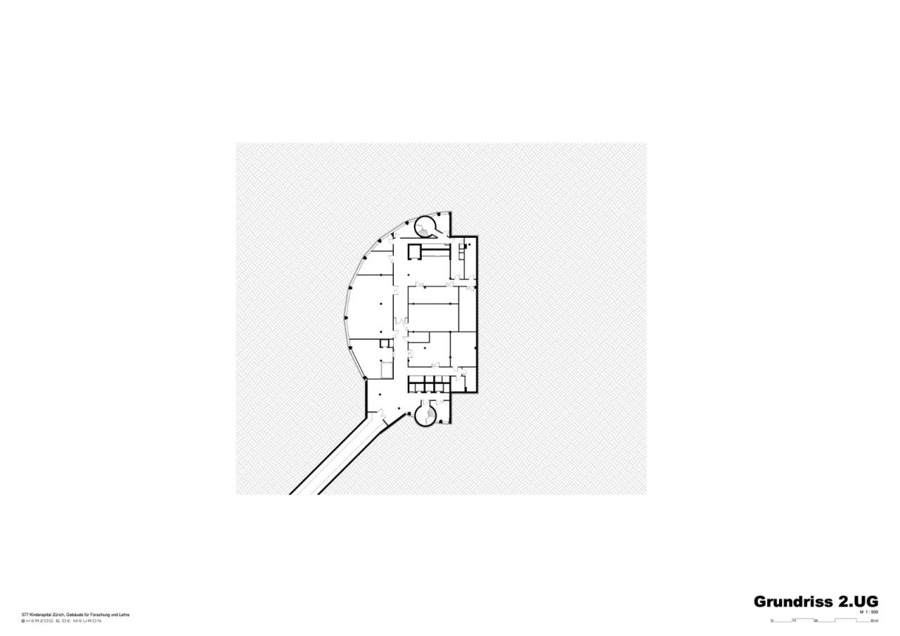 BIM建筑|苏黎世大学儿童医院 / 赫尔佐格与德梅隆事务所 BIM建筑|苏黎世大学儿童医院 / 赫尔佐格与德梅隆事务所
