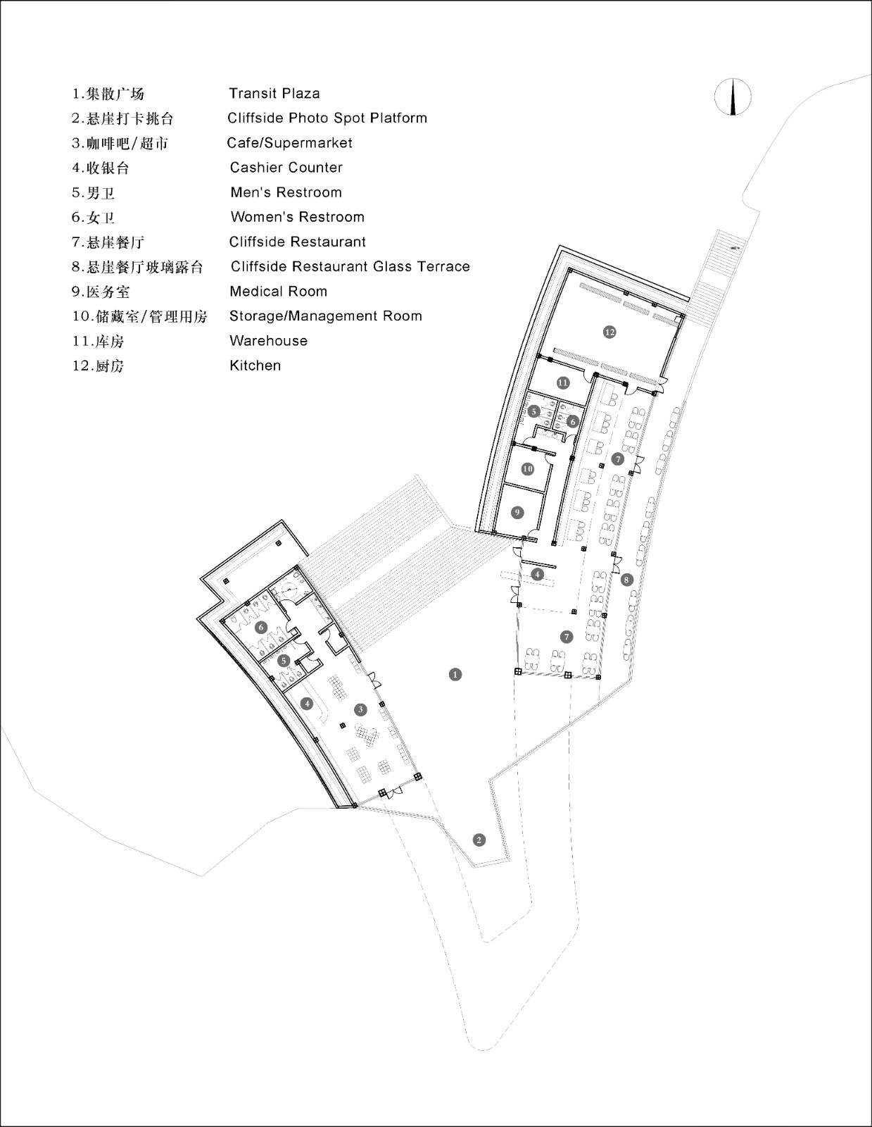 BIM建筑|西藏•怒江72拐大峡谷景区 / 小隐建筑事务所 BIM建筑|西藏•怒江72拐大峡谷景区 / 小隐建筑事务所