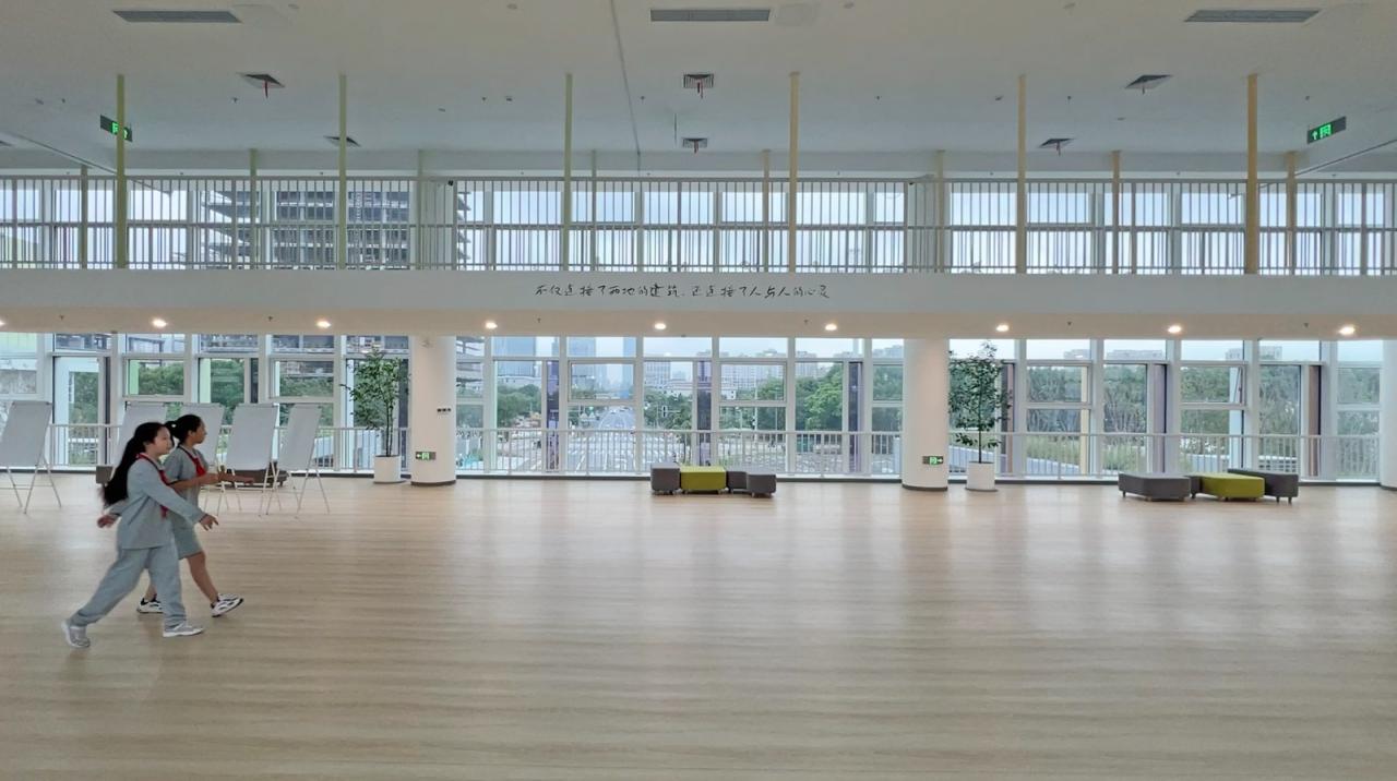 BIM建筑|上海市实验学校嘉定新城分校 / 大观景观 BIM建筑|上海市实验学校嘉定新城分校 / 大观景观