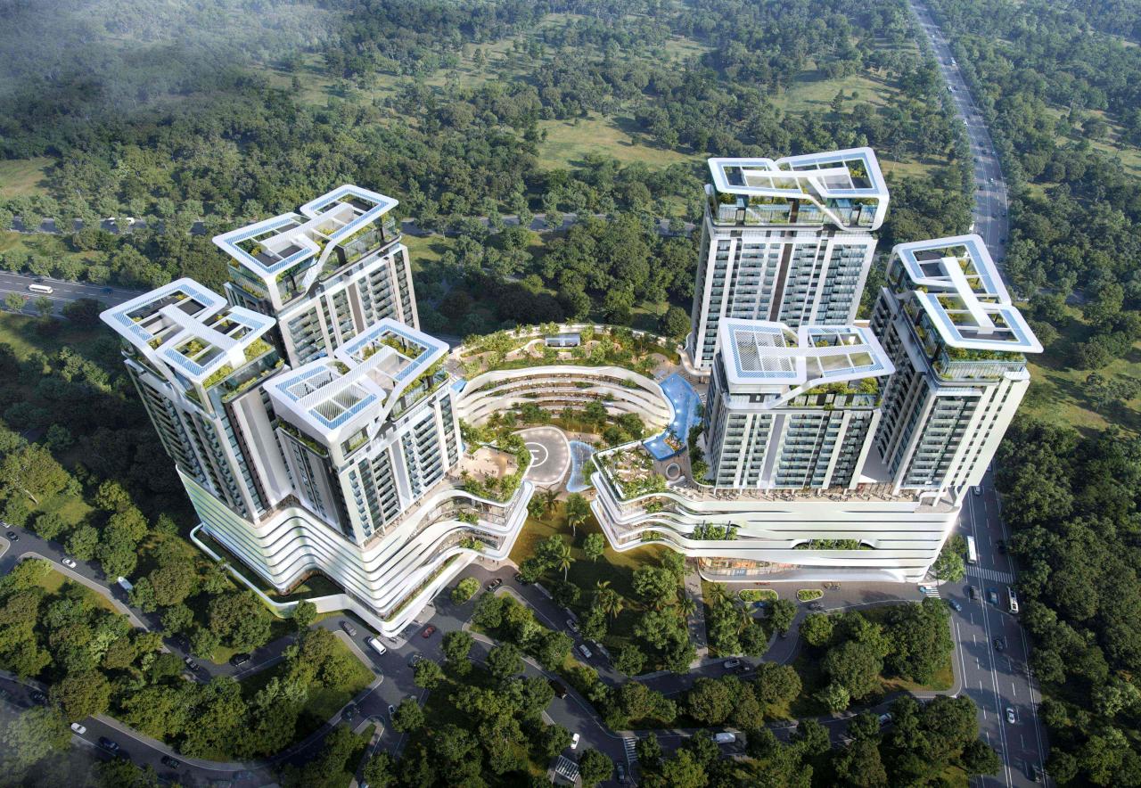BIM建筑|One Sanmar综合体开发 / SPARK BIM建筑|One Sanmar综合体开发 / SPARK