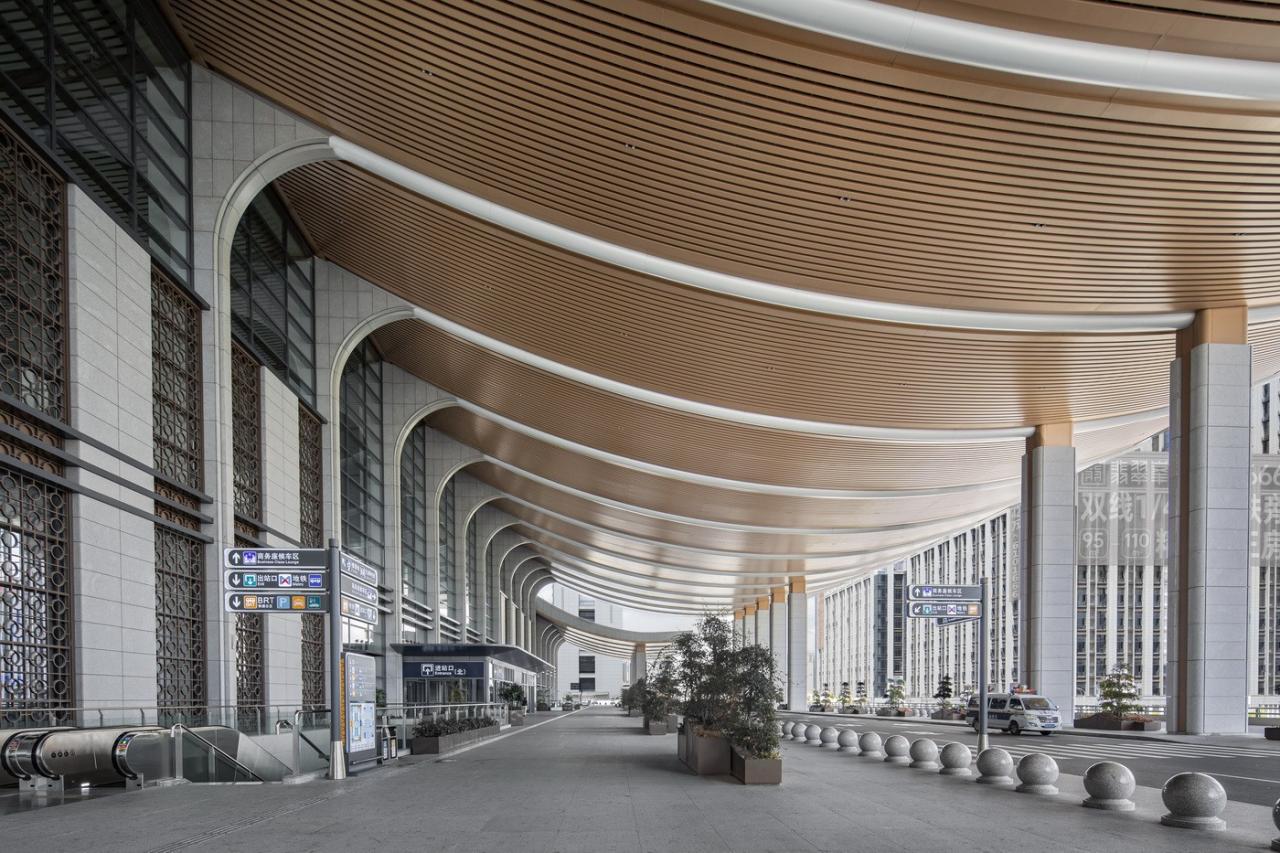 BIM建筑|厦门北站扩建设计 / CCDI卝智室内设计 BIM建筑|厦门北站扩建设计 / CCDI卝智室内设计