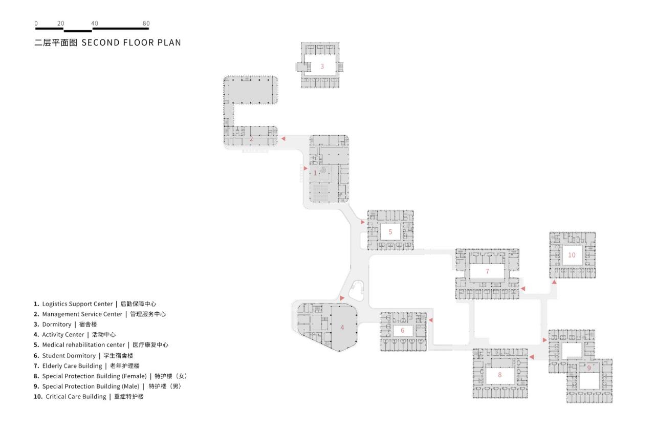 BIM建筑|山水疗愈,身心宜居:杭州市第一社会福利院 / 浙江大学建筑设计研究院 BIM建筑|山水疗愈,身心宜居:杭州市第一社会福利院 / 浙江大学建筑设计研究院