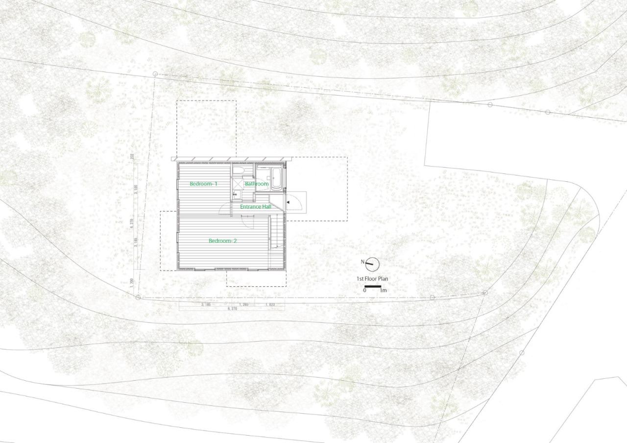 BIM建筑|富津度假小屋 / Atelier MEME BIM建筑|富津度假小屋 / Atelier MEME