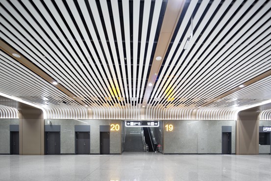 BIM建筑|厦门北站扩建设计 / CCDI卝智室内设计 BIM建筑|厦门北站扩建设计 / CCDI卝智室内设计