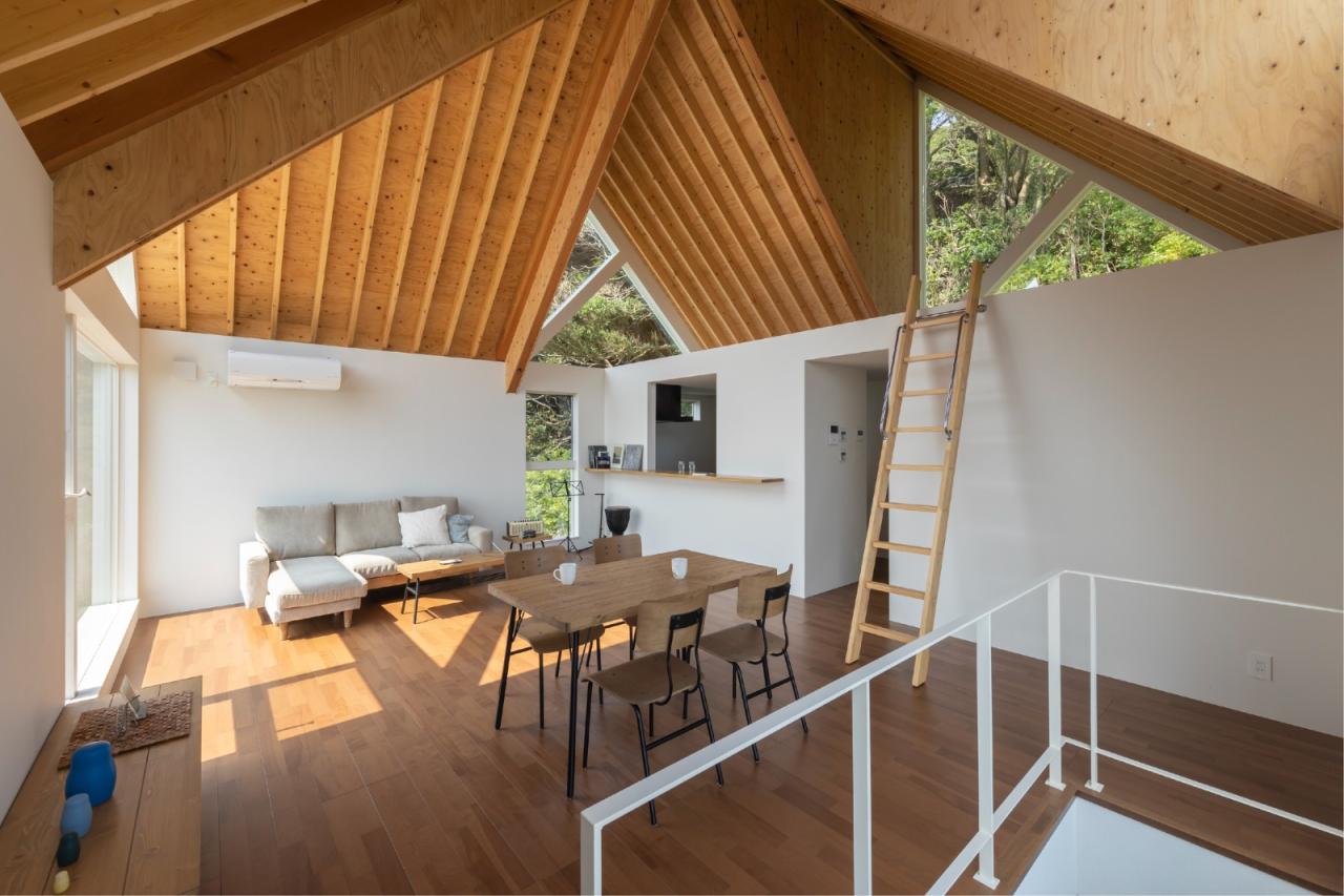BIM建筑|富津度假小屋 / Atelier MEME BIM建筑|富津度假小屋 / Atelier MEME