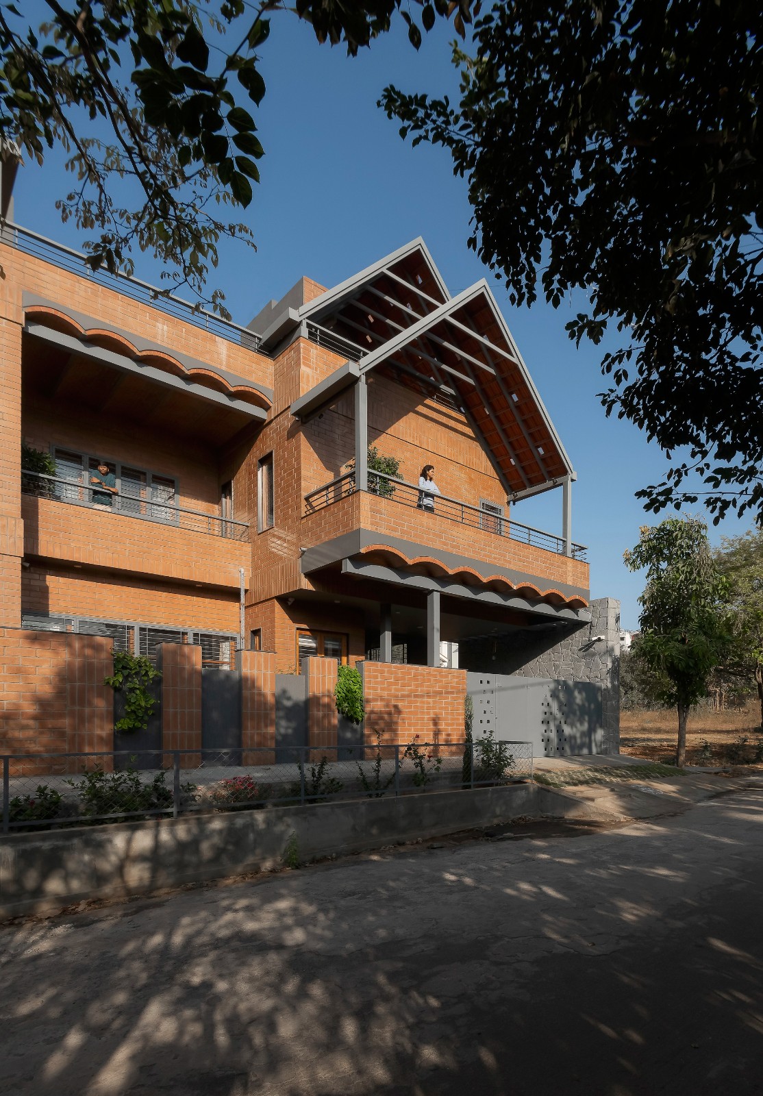 BIM建筑|马杜拉之屋 / Design Kacheri BIM建筑|马杜拉之屋 / Design Kacheri