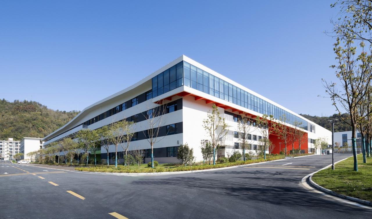 BIM建筑|南山五福堂高级中学 / 小写建筑 BIM建筑|南山五福堂高级中学 / 小写建筑
