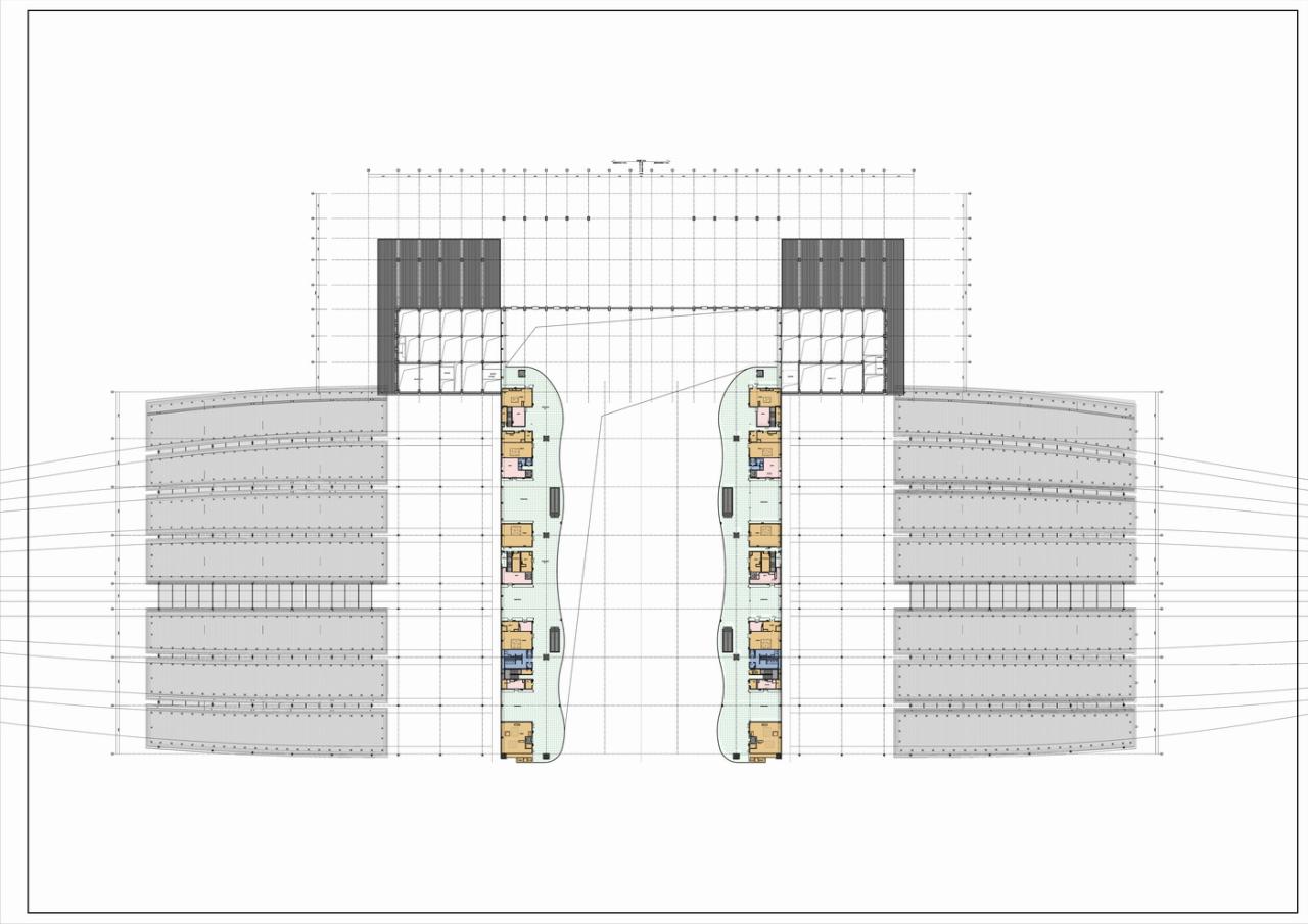 BIM建筑|厦门北站扩建设计 / CCDI卝智室内设计 BIM建筑|厦门北站扩建设计 / CCDI卝智室内设计