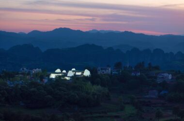 BIM建筑|相遇在山间:下岩贝景区云峰十二重 / 朱培栋-line+建筑事务所-BIM建筑网