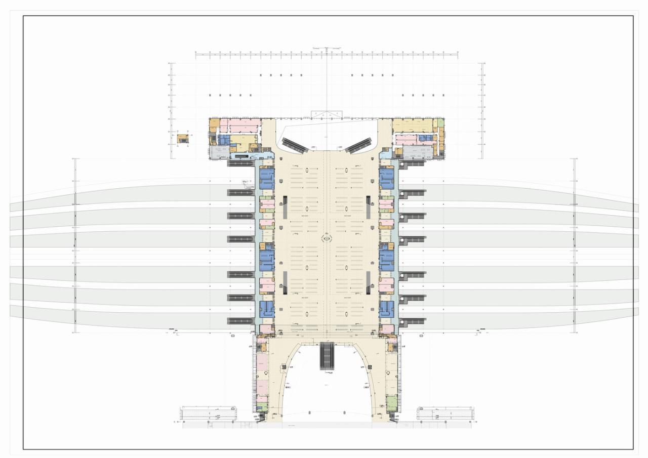 BIM建筑|厦门北站扩建设计 / CCDI卝智室内设计 BIM建筑|厦门北站扩建设计 / CCDI卝智室内设计