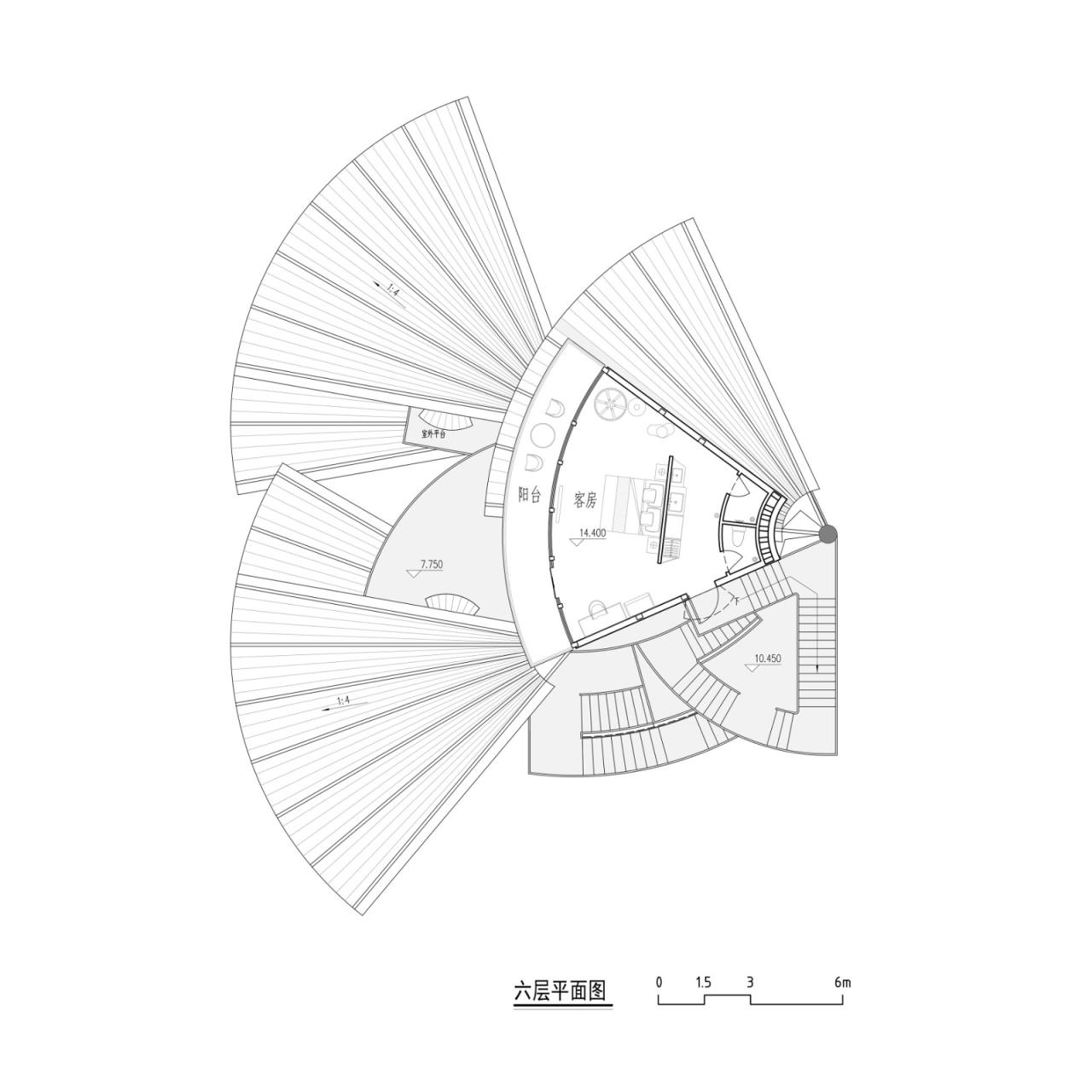 BIM建筑|树叶的结构:南溪欢乐田园野趣酒店树屋设计 / 王晖建筑工作室 BIM建筑|树叶的结构:南溪欢乐田园野趣酒店树屋设计 / 王晖建筑工作室