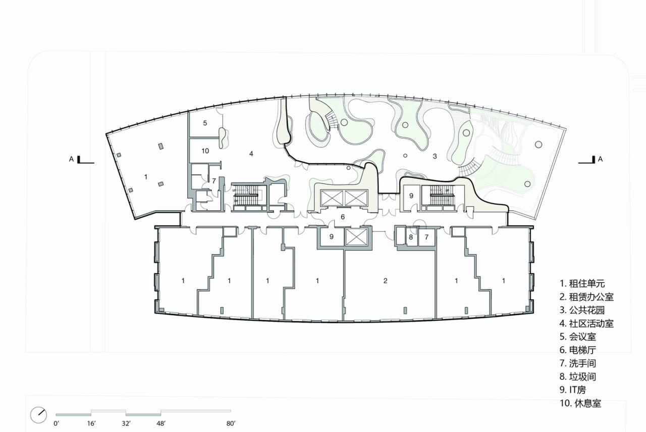 BIM建筑|“垂直峡谷”: 美国丹佛住宅建成 / MAD BIM建筑|“垂直峡谷”: 美国丹佛住宅建成 / MAD