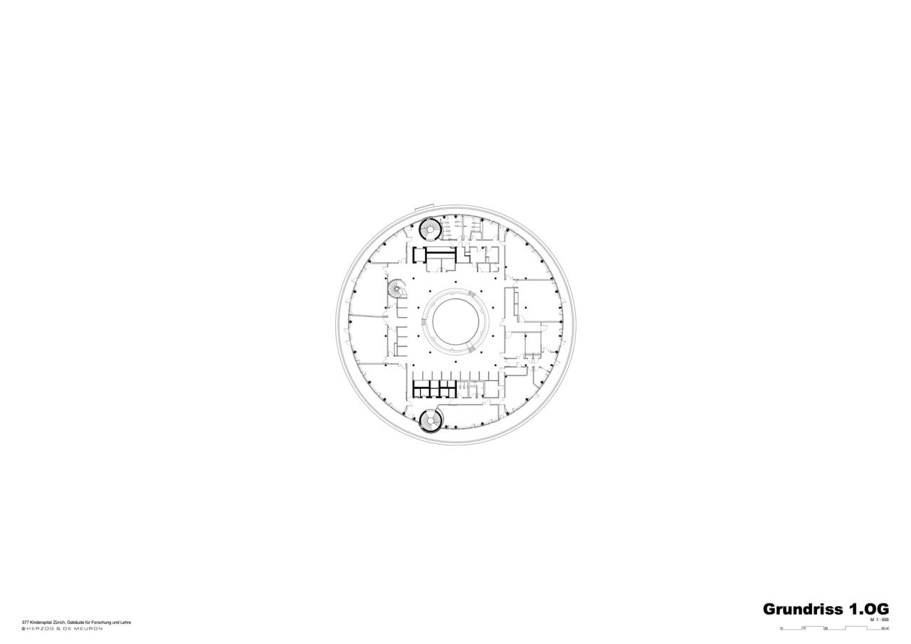 BIM建筑|苏黎世大学儿童医院 / 赫尔佐格与德梅隆事务所 BIM建筑|苏黎世大学儿童医院 / 赫尔佐格与德梅隆事务所
