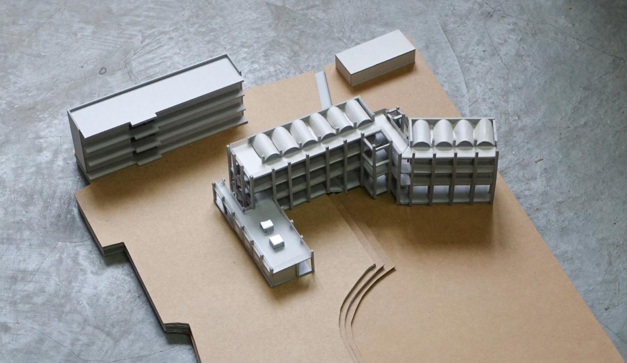 BIM建筑|沿江乡村学校 / DOMAT BIM建筑|沿江乡村学校 / DOMAT