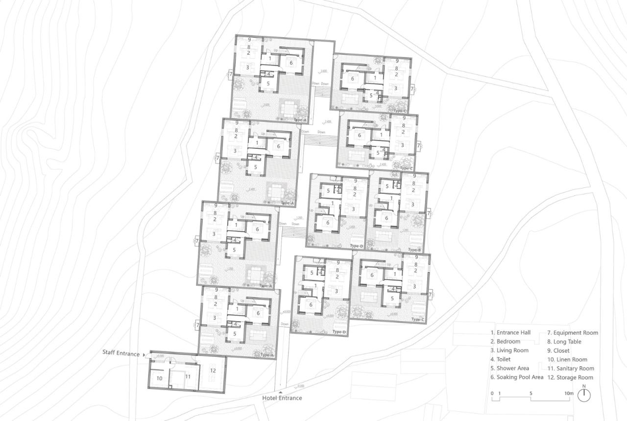 BIM建筑|KALHA 酒店·“沃里屯”村落更新 / CPLUS BIM建筑|KALHA 酒店·“沃里屯”村落更新 / CPLUS