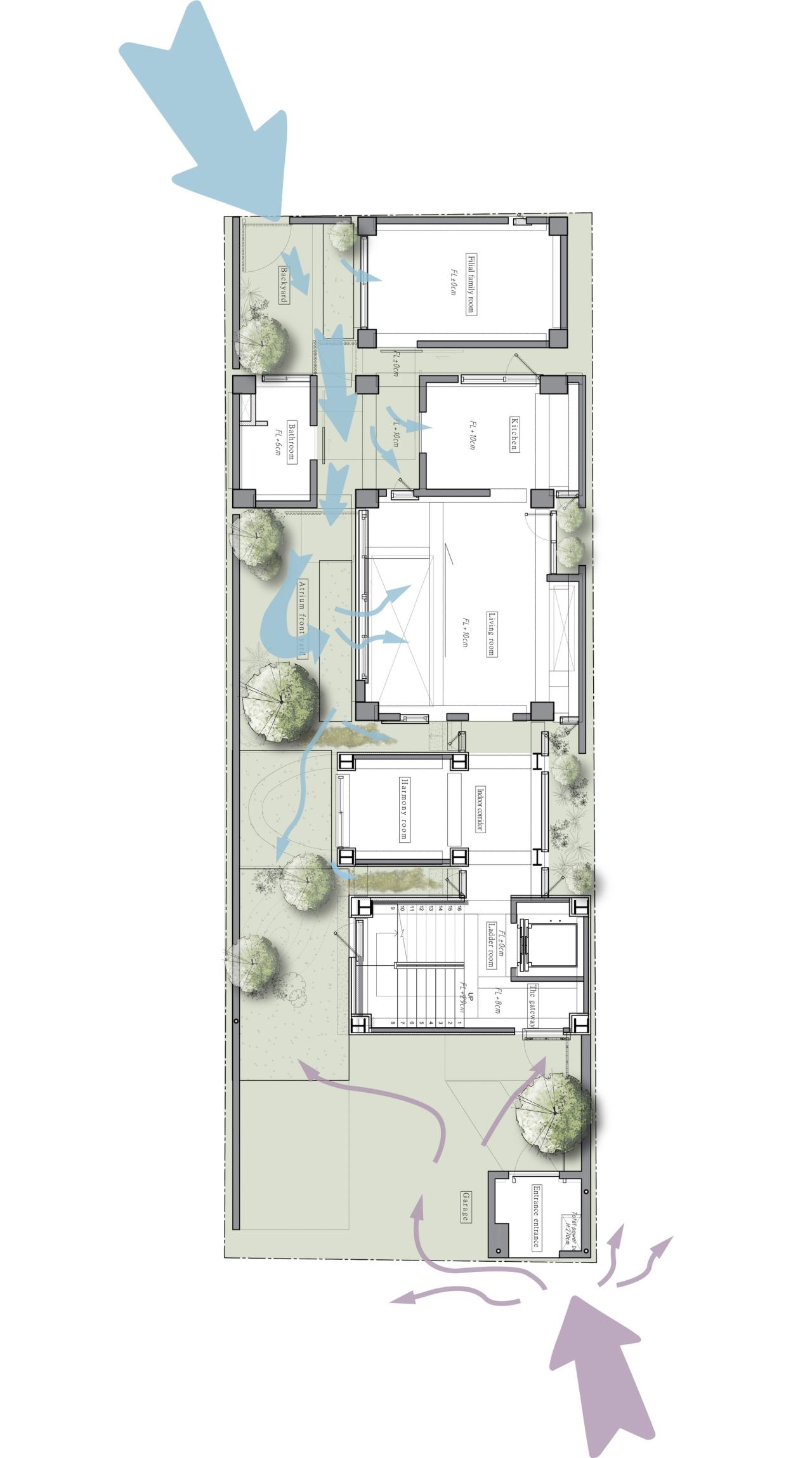 BIM建筑|山谷之家 / Soar Design Studio + Ray Architects BIM建筑|山谷之家 / Soar Design Studio + Ray Architects