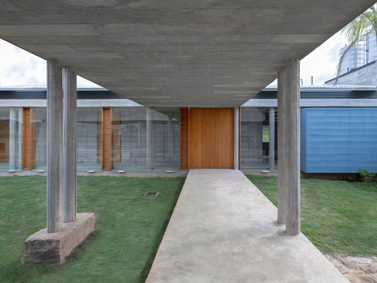 BIM建筑|若阿诺波利斯小屋 / Vão BIM建筑|若阿诺波利斯小屋 / Vão