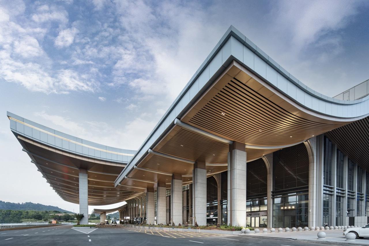 BIM建筑|厦门北站扩建设计 / CCDI卝智室内设计 BIM建筑|厦门北站扩建设计 / CCDI卝智室内设计
