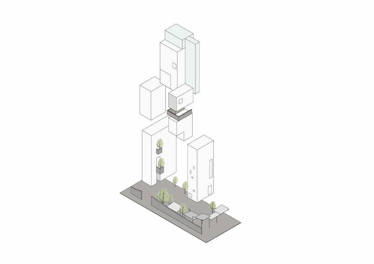 BIM建筑|山谷之家 / Soar Design Studio + Ray Architects BIM建筑|山谷之家 / Soar Design Studio + Ray Architects