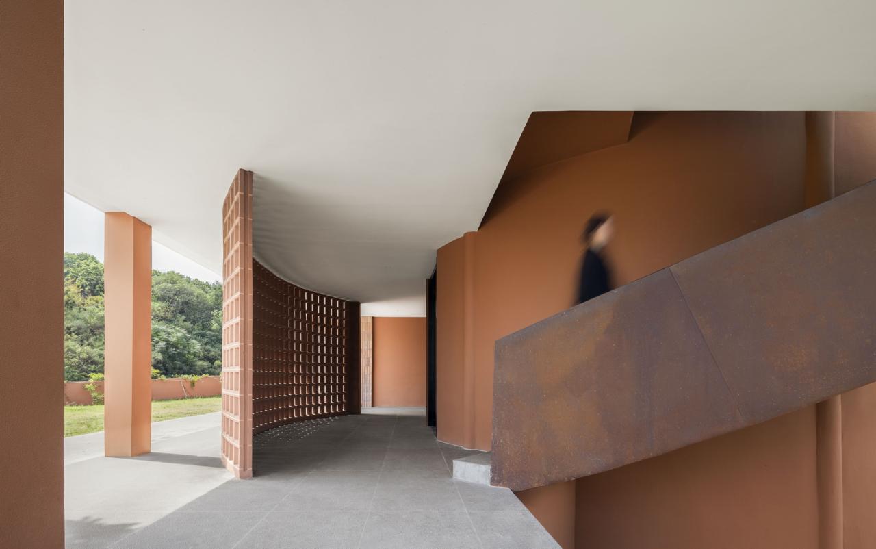 BIM建筑| 长沙岛橘子湾民宿 / 平介设计 BIM建筑| 长沙岛橘子湾民宿 / 平介设计