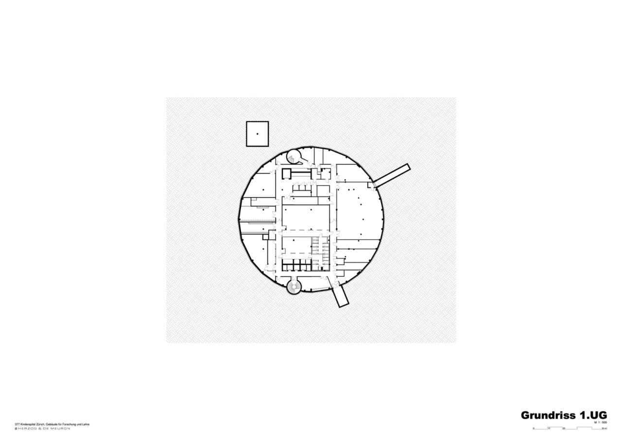 BIM建筑|苏黎世大学儿童医院 / 赫尔佐格与德梅隆事务所 BIM建筑|苏黎世大学儿童医院 / 赫尔佐格与德梅隆事务所