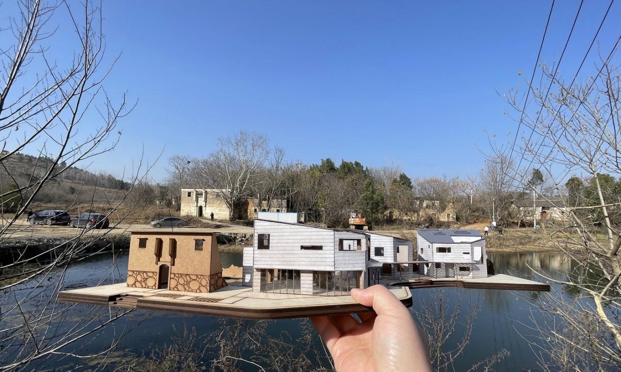 BIM建筑|柿柿如意•南野际民宿 / UAO 瑞拓设计 BIM建筑|柿柿如意•南野际民宿 / UAO 瑞拓设计