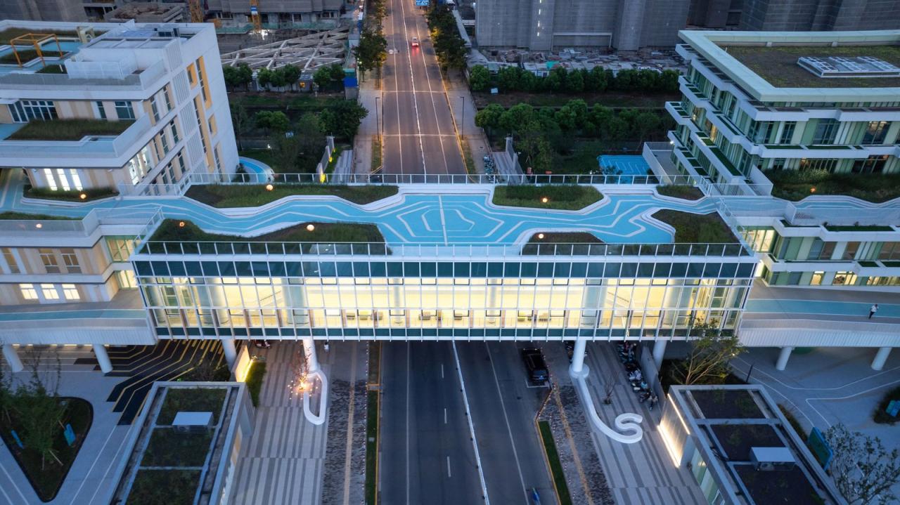 BIM建筑|上海市实验学校嘉定新城分校 / 大观景观 BIM建筑|上海市实验学校嘉定新城分校 / 大观景观