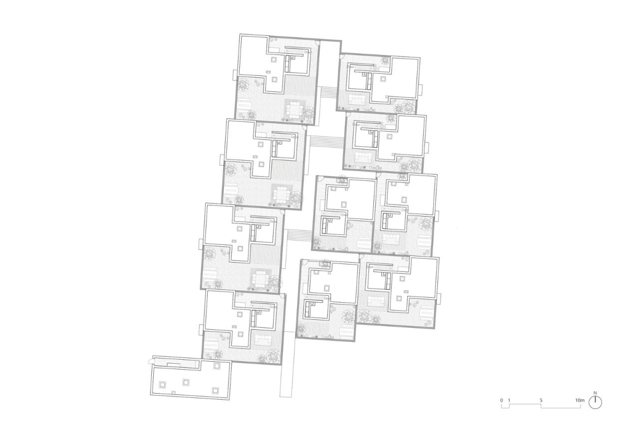 BIM建筑|KALHA 酒店·“沃里屯”村落更新 / CPLUS BIM建筑|KALHA 酒店·“沃里屯”村落更新 / CPLUS