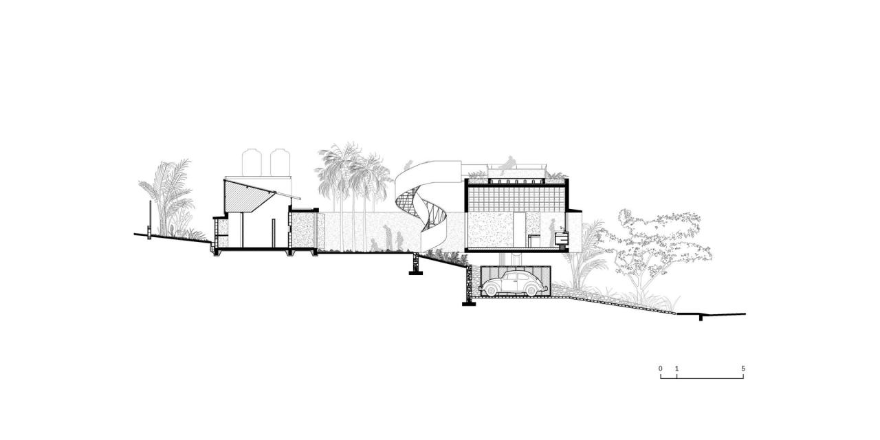 BIM建筑|若阿诺波利斯小屋 / Vão BIM建筑|若阿诺波利斯小屋 / Vão