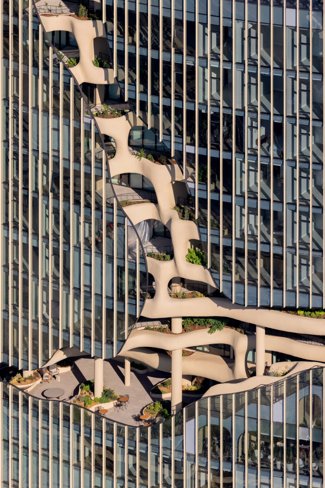 BIM建筑|“垂直峡谷”: 美国丹佛住宅建成 / MAD BIM建筑|“垂直峡谷”: 美国丹佛住宅建成 / MAD