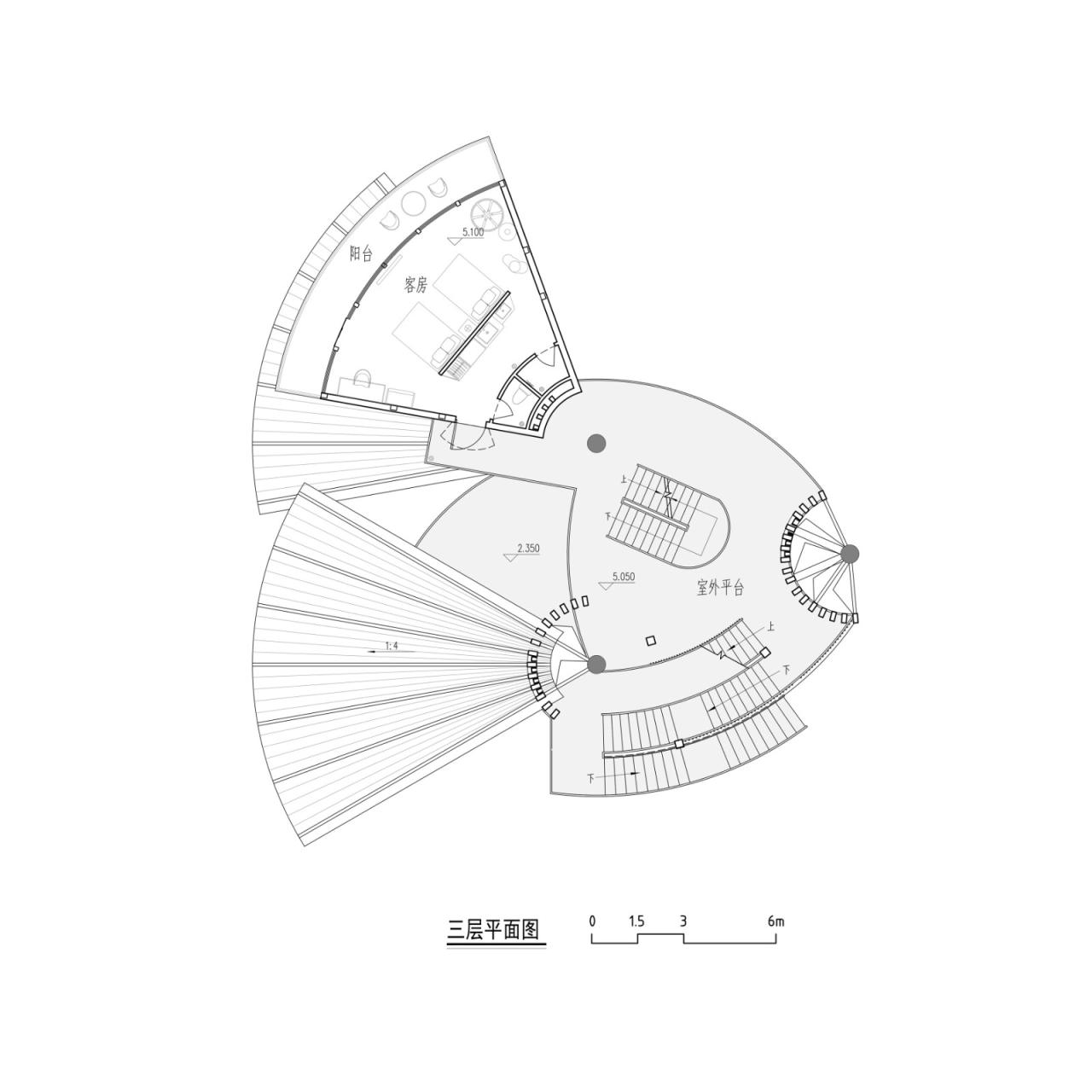BIM建筑|树叶的结构:南溪欢乐田园野趣酒店树屋设计 / 王晖建筑工作室 BIM建筑|树叶的结构:南溪欢乐田园野趣酒店树屋设计 / 王晖建筑工作室