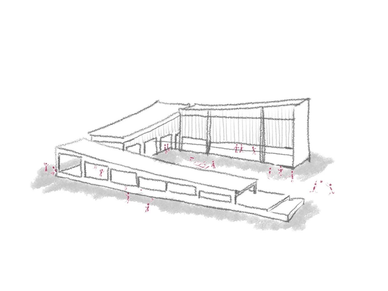 BIM建筑|独岭教育文化中心 / 明德工程,香港大学 BIM建筑|独岭教育文化中心 / 明德工程,香港大学