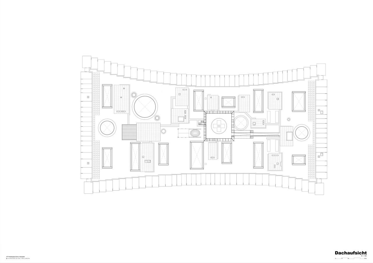 BIM建筑|苏黎世大学儿童医院 / 赫尔佐格与德梅隆事务所 BIM建筑|苏黎世大学儿童医院 / 赫尔佐格与德梅隆事务所
