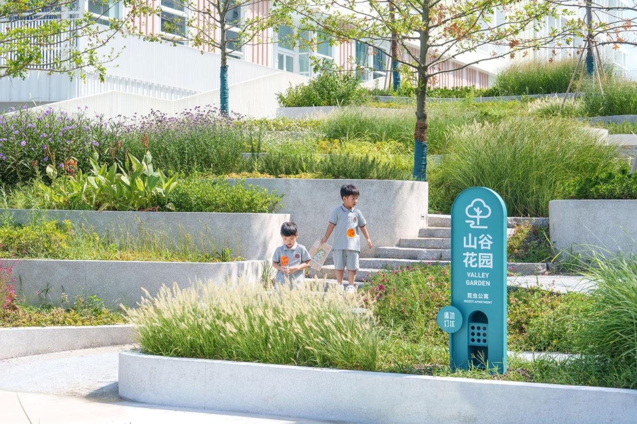 BIM建筑|上海市实验学校嘉定新城分校 / 大观景观 BIM建筑|上海市实验学校嘉定新城分校 / 大观景观