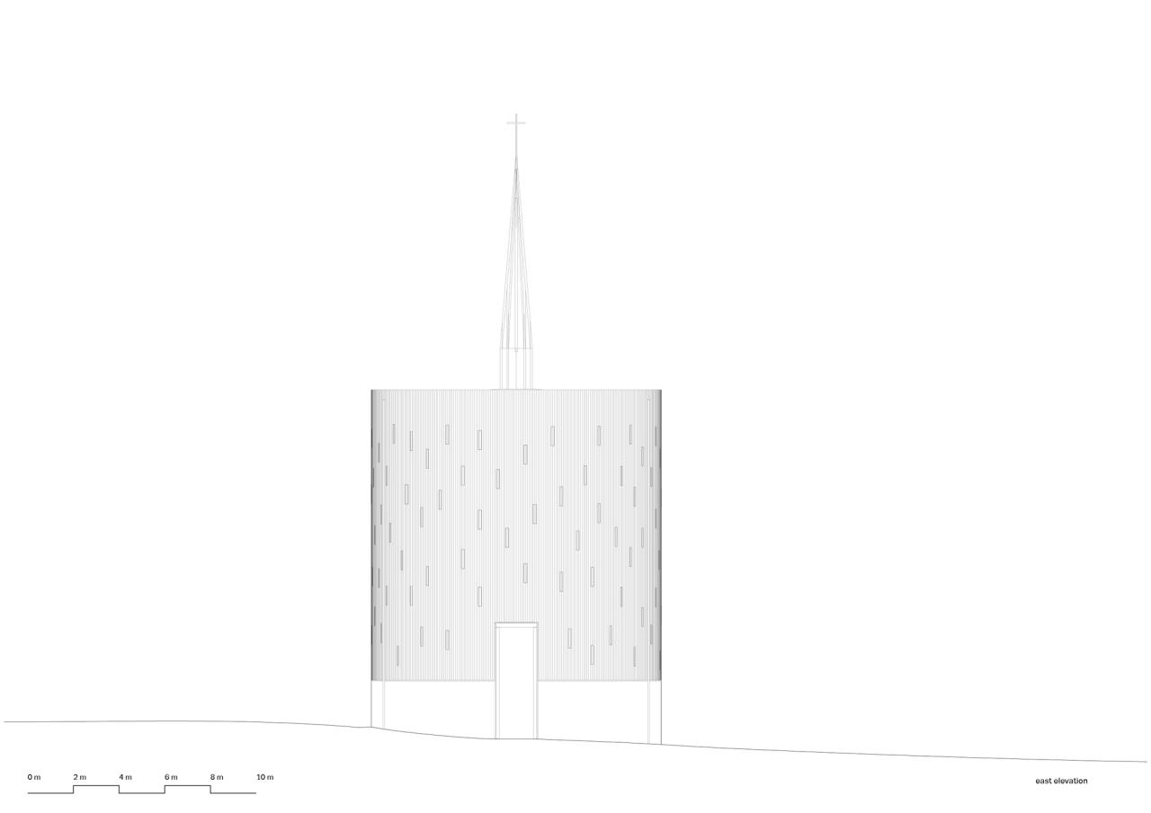 BIM建筑|Nesvačilka 圣母教堂 / RCNKSK BIM建筑|Nesvačilka 圣母教堂 / RCNKSK
