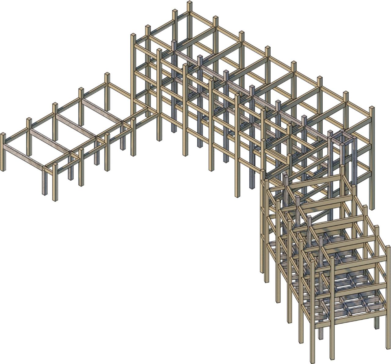 BIM建筑|沿江乡村学校 / DOMAT BIM建筑|沿江乡村学校 / DOMAT