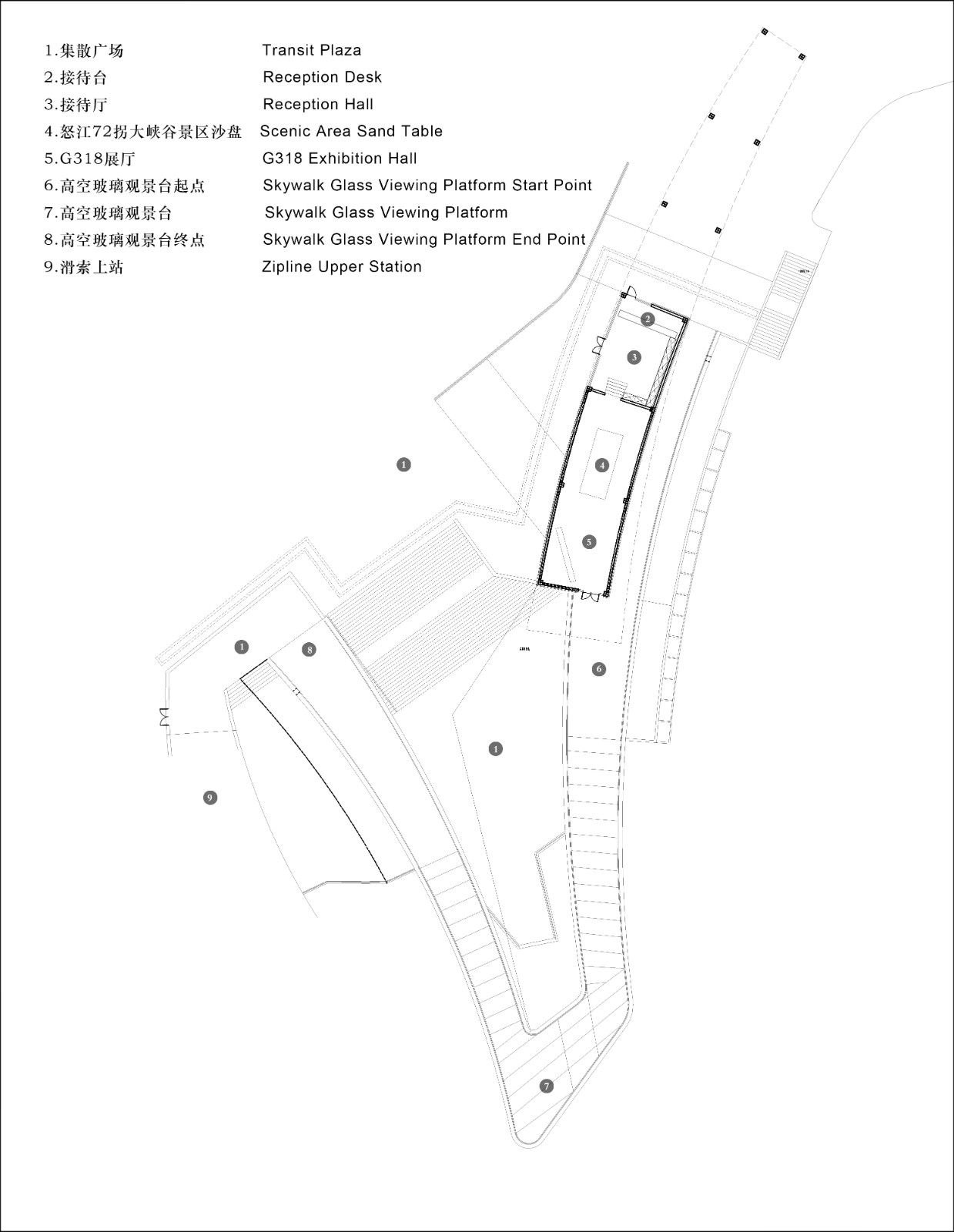 BIM建筑|西藏•怒江72拐大峡谷景区 / 小隐建筑事务所 BIM建筑|西藏•怒江72拐大峡谷景区 / 小隐建筑事务所