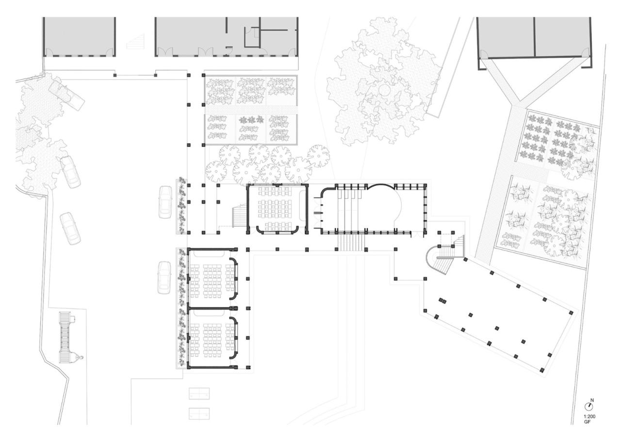 BIM建筑|沿江乡村学校 / DOMAT BIM建筑|沿江乡村学校 / DOMAT