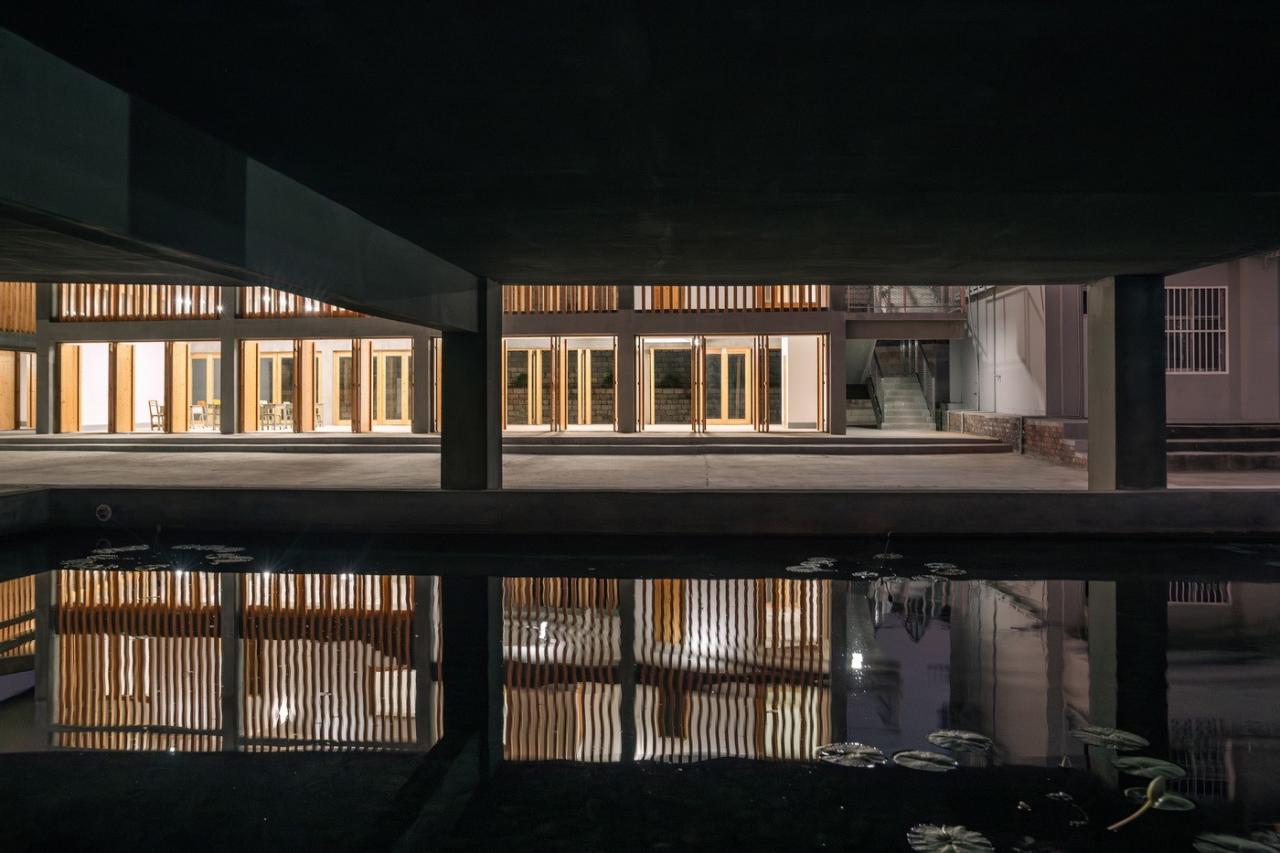 BIM建筑|独岭教育文化中心 / 明德工程,香港大学 BIM建筑|独岭教育文化中心 / 明德工程,香港大学