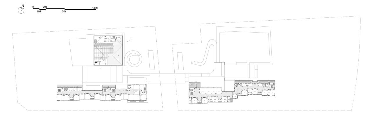 BIM建筑|上海市实验学校嘉定新城分校 / 大观景观 BIM建筑|上海市实验学校嘉定新城分校 / 大观景观