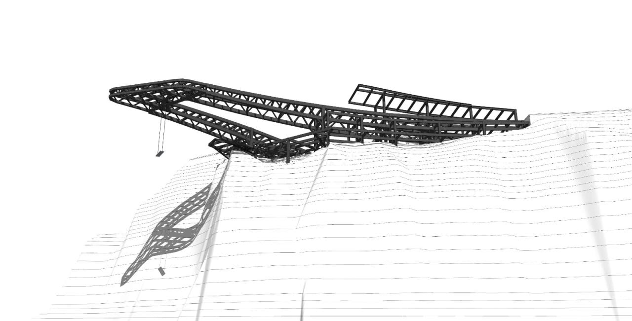 BIM建筑|西藏•怒江72拐大峡谷景区 / 小隐建筑事务所 BIM建筑|西藏•怒江72拐大峡谷景区 / 小隐建筑事务所