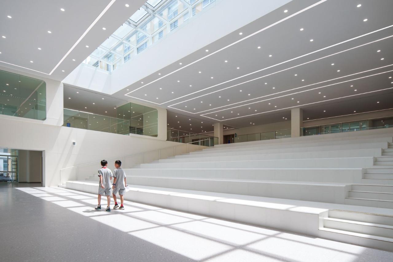 BIM建筑|上海市实验学校嘉定新城分校 / 大观景观 BIM建筑|上海市实验学校嘉定新城分校 / 大观景观