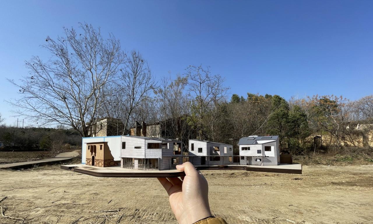BIM建筑|柿柿如意•南野际民宿 / UAO 瑞拓设计 BIM建筑|柿柿如意•南野际民宿 / UAO 瑞拓设计