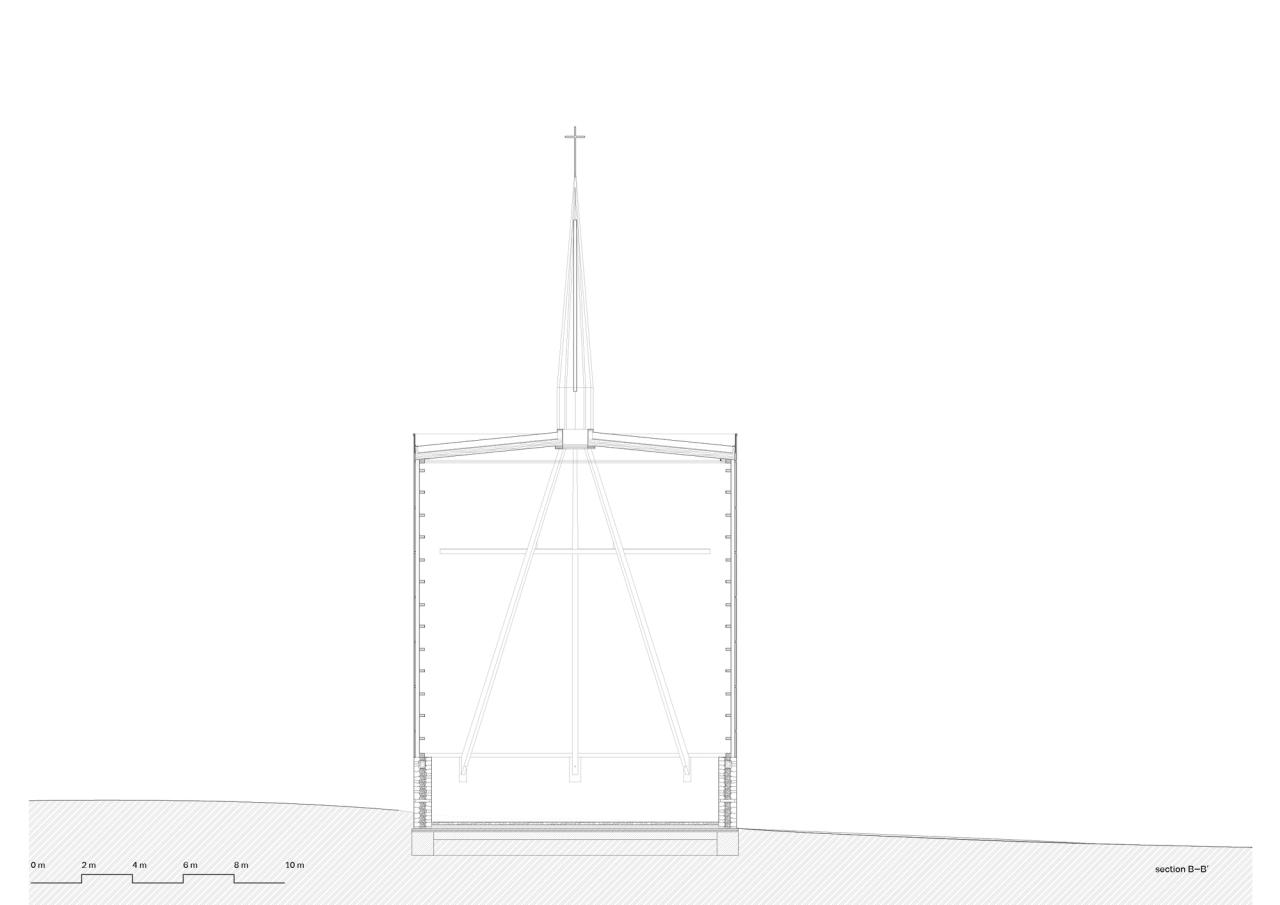 BIM建筑|Nesvačilka 圣母教堂 / RCNKSK BIM建筑|Nesvačilka 圣母教堂 / RCNKSK
