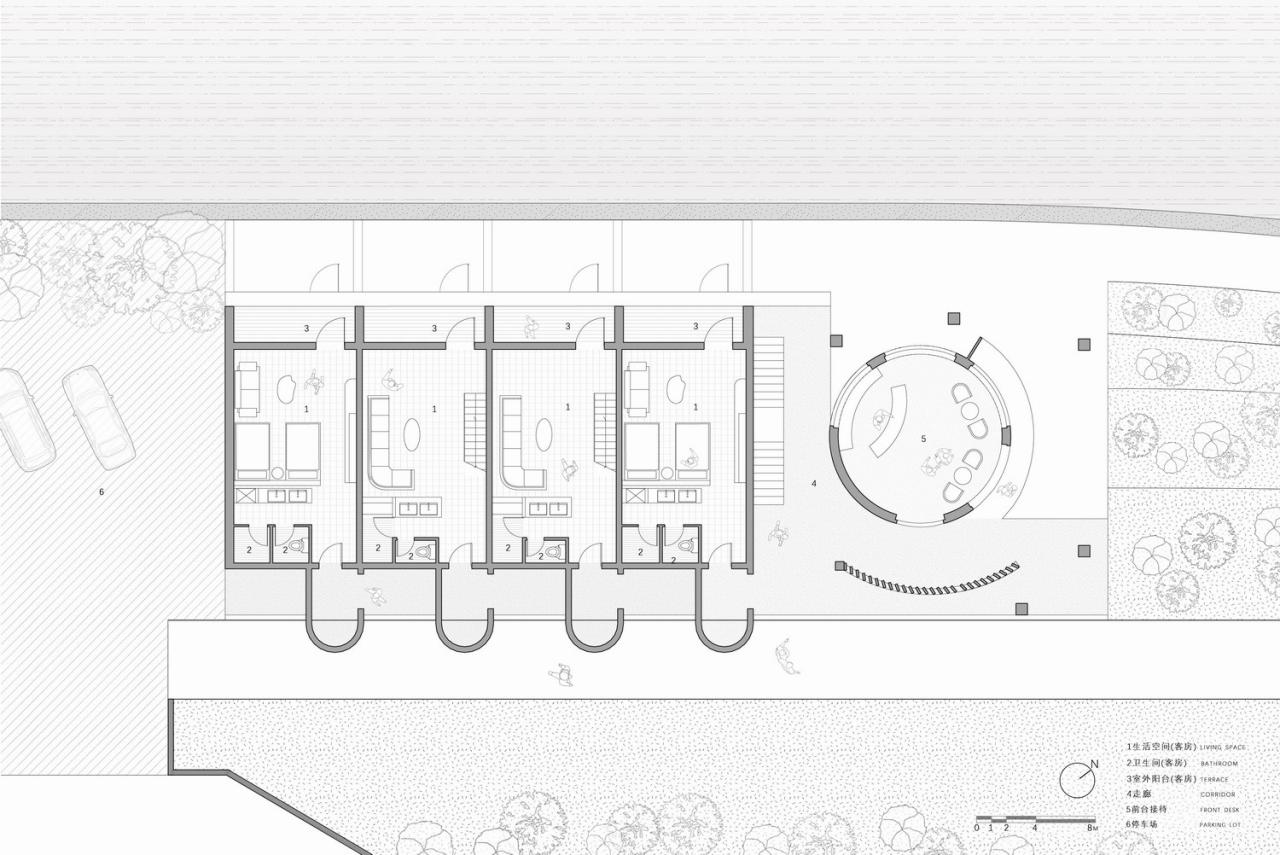 BIM建筑| 长沙岛橘子湾民宿 / 平介设计 BIM建筑| 长沙岛橘子湾民宿 / 平介设计