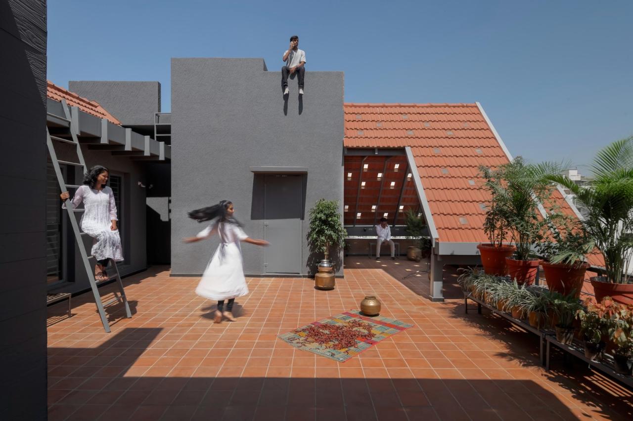 BIM建筑|马杜拉之屋 / Design Kacheri BIM建筑|马杜拉之屋 / Design Kacheri