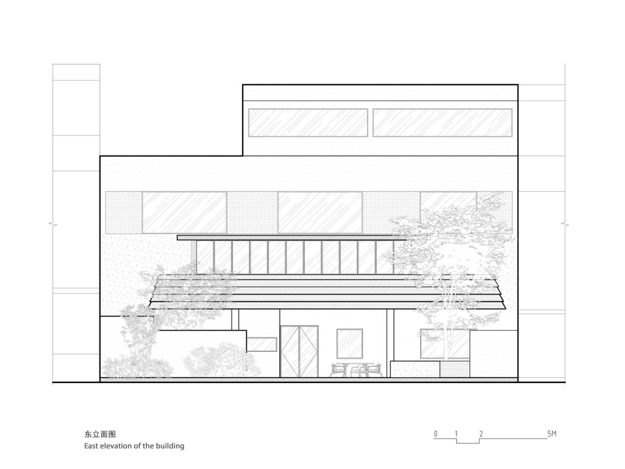 BIM建筑|接梯空间:旧厂房,新书咖 / 素造建筑 BIM建筑|接梯空间:旧厂房,新书咖 / 素造建筑