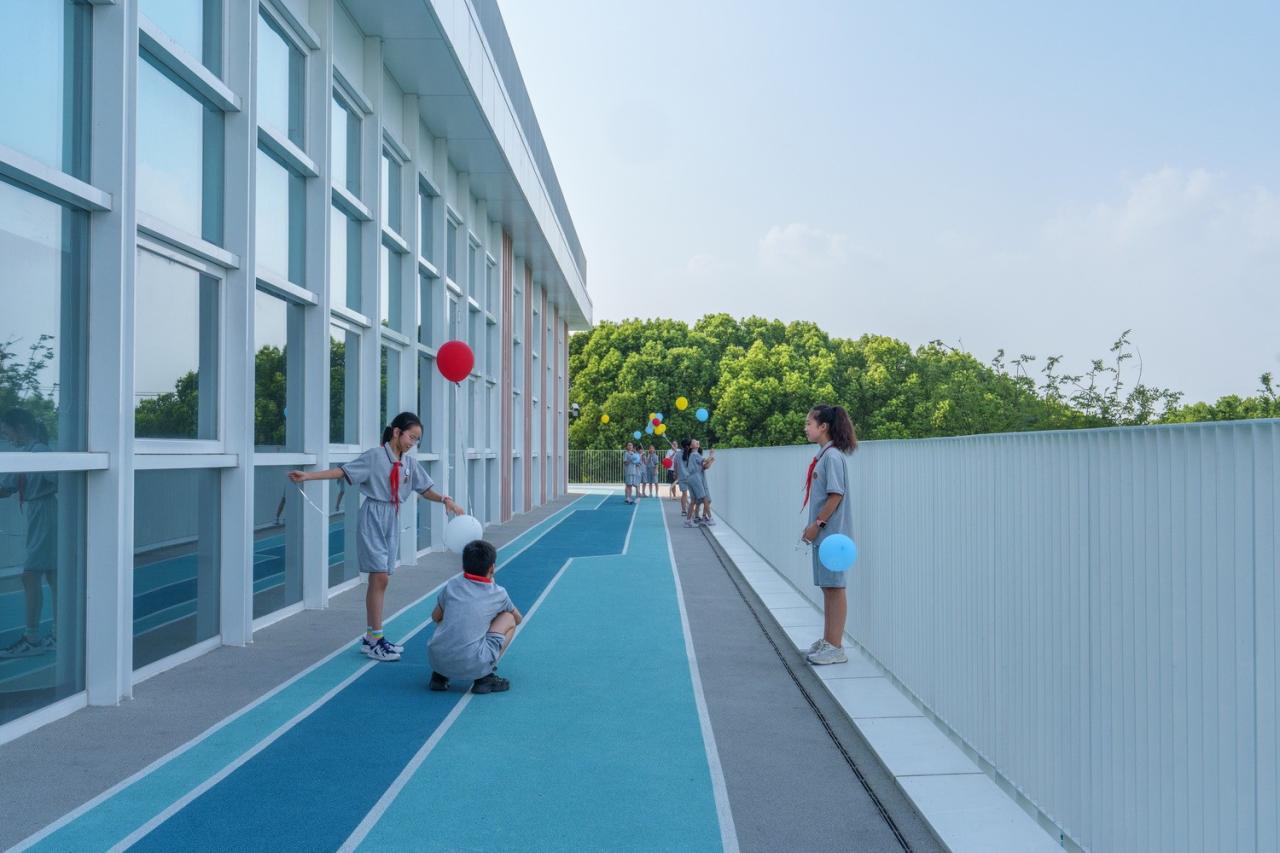 BIM建筑|上海市实验学校嘉定新城分校 / 大观景观 BIM建筑|上海市实验学校嘉定新城分校 / 大观景观
