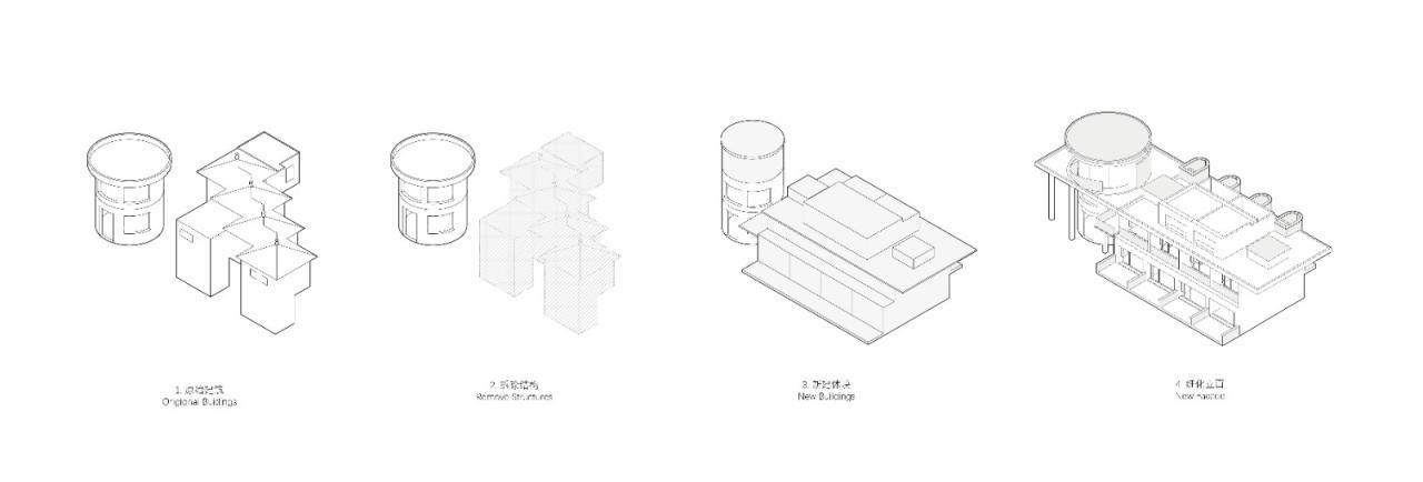 BIM建筑| 长沙岛橘子湾民宿 / 平介设计 BIM建筑| 长沙岛橘子湾民宿 / 平介设计